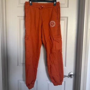 Gymshark Rust Cargo Pants